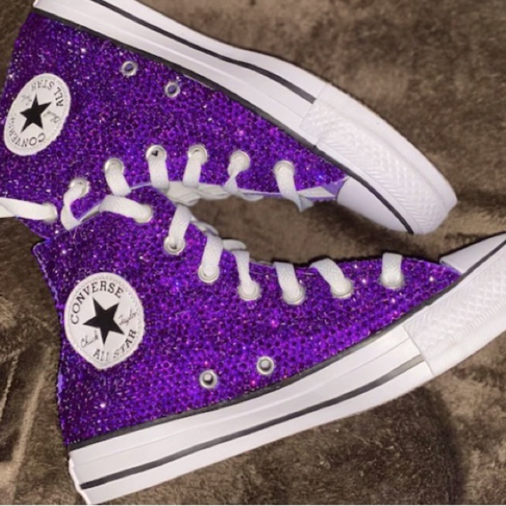 Bedazzled converse any size and color